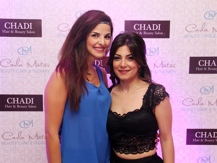 Opening of Carla Matar Beauty Care